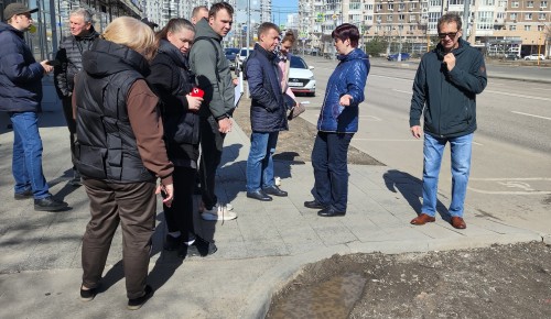 В Теплом Стане прошел обход территории