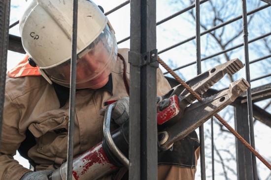 Добровольцы приступили к обучению в Учебно-методическом центре ГО и ЧС Москвы