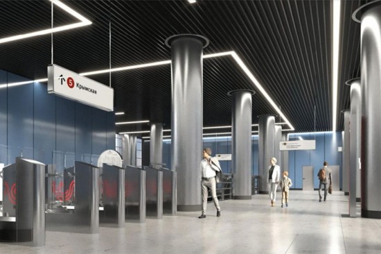 Маршрут построен.  До конца 2025 года в нашем округе появятся новые станции метро