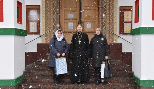 В храме Живоначальной Троицы в Старых Черемушках состоялось награждение лучших учителей ЮЗАО