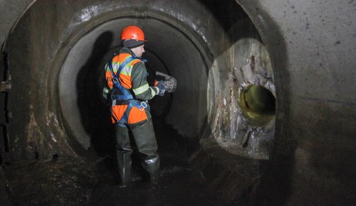 На юго-западе Москвы в коллекторе были обнаружены человеческие останки