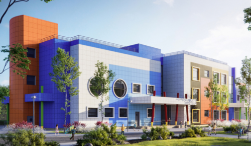 Школа №1354 в Южном Бутове расширила площадь за счет здания детского сада