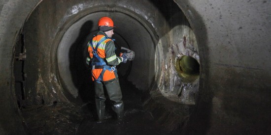 На юго-западе Москвы в коллекторе были обнаружены человеческие останки