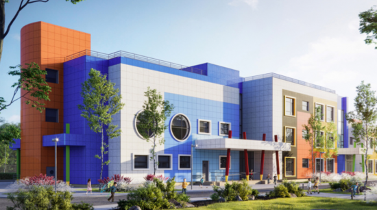 Школа №1354 в Южном Бутове расширила площадь за счет здания детского сада