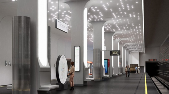 В Ломоносовском районе появится первая станция метро