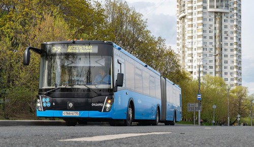 Девять автобусных маршрутов изменятся в ЮЗАО вечером 18 апреля