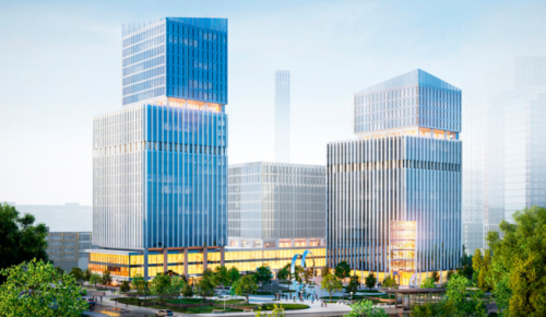 Новый офисный квартал с оригинальной архитектурой появится у метро «Калужская»