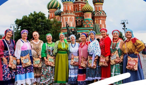 Театр-студия «Модная Русь» 12 апреля представит программу «Необъятная моя Россия» в библиотеке №182