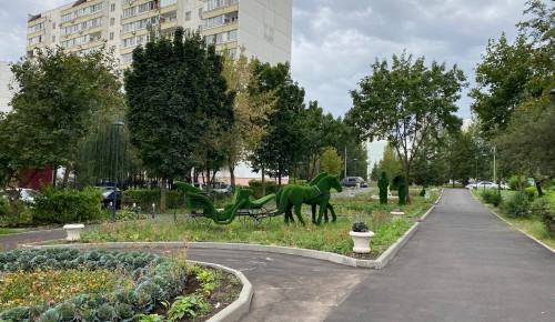 Жителям Южного Бутова рассказали, где найти «северную столицу» в районе