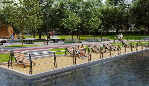 Собянин назвал общественные пространства, которые благоустроят на западе столицы