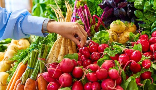 В районе Зюзино открылась новая ярмарка выходного дня круглогодичного формата