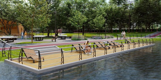 Собянин назвал общественные пространства, которые благоустроят на западе столицы