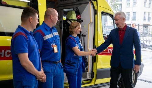 Собянин: Началась реставрация корпуса № 10 Морозовской больницы