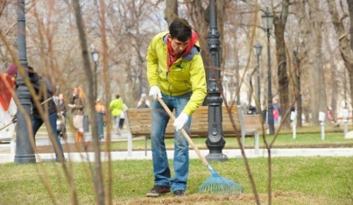 Масштабные субботники пройдут в ЮЗАО 19 и 26 апреля