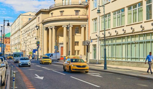 Собянин: Московский парк такси остается одним из самых молодых в Европе
