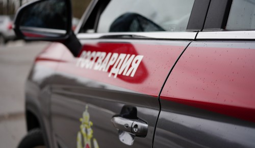 Столичные росгвардейцы задержали хулигана в торговом центре