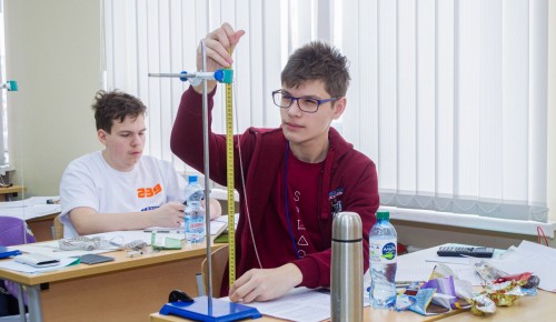 Мэр Москвы рассказал об успехах москвичей на Всероссийской олимпиаде школьников