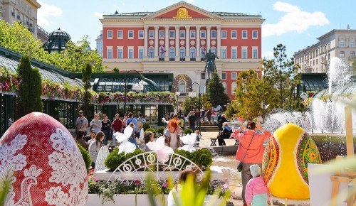 Фестиваль «Пасхальный дар» откроется в Москве 19 апреля — Собянин