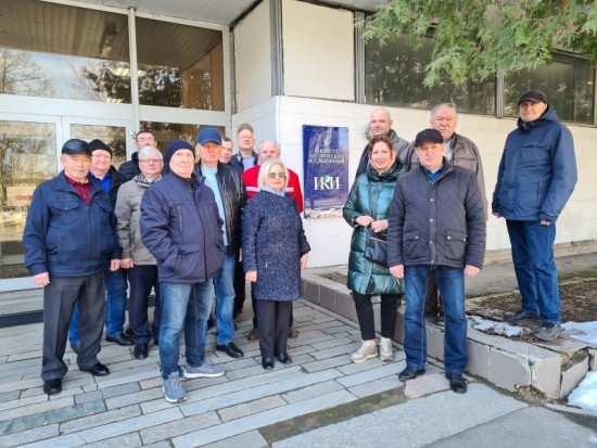 Ветераны и сотрудники УВД по ЮЗАО столицы посетили Институт космических исследований РАН