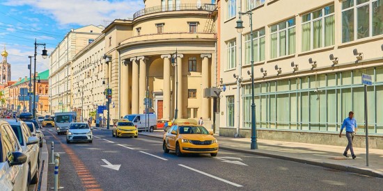 Собянин: Московский парк такси остается одним из самых молодых в Европе