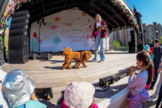 «Пасхальный дар»: благотворительный фестиваль пройдет в Москве