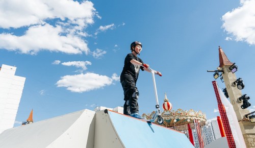 В мае на площадках «Московских сезонов» в ЮЗАО откроются самокат-школы