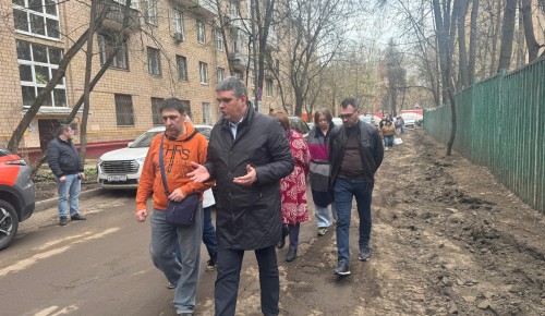В Ломоносовском районе провели обход территории