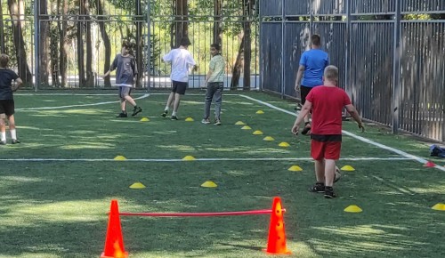 Спортивный праздник «День здоровья» прошел в Котловке