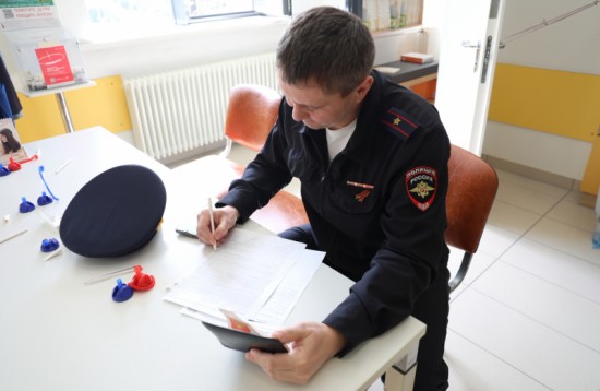 Полицейские УВД по ЮЗАО и Общественный совет при Управлении приняли участие в ежегодной донорской акции