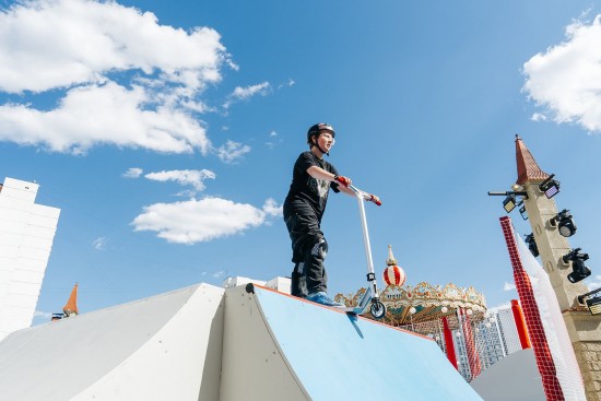 В мае на площадках «Московских сезонов» в ЮЗАО откроются самокат-школы