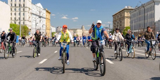 По столице с ветерком: количество велофестивалей в этом году выросло до пяти