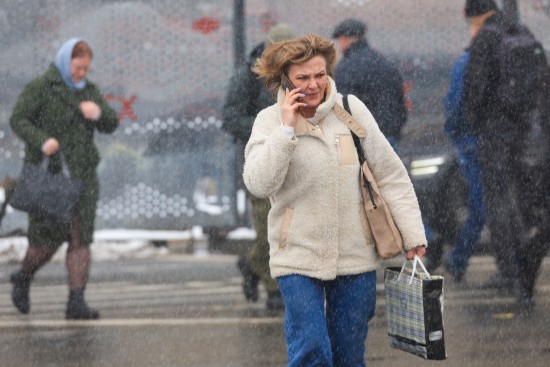 Ливни, гроза, снег: погода на юго-западе столицы испортится к 27 апреля