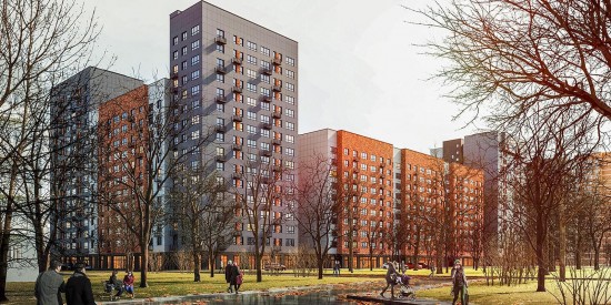 В районе Черемушки построят новые жилые дома по программе реновации