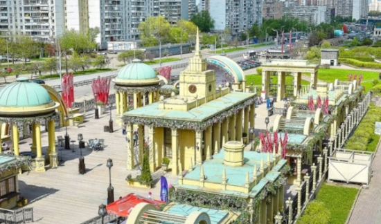 На бульваре Дмитрия Донского 19 апреля стартует фестиваль «Пасхальный дар»