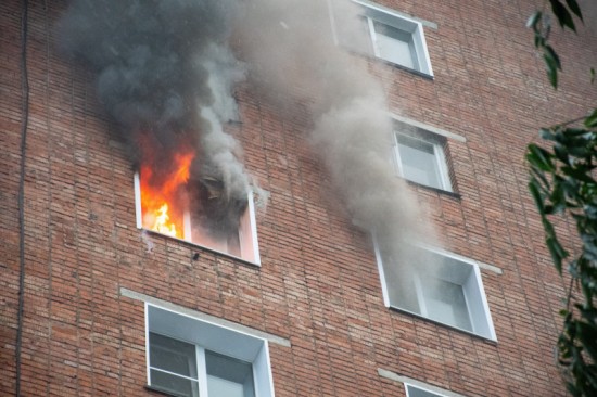 Что делать при пожаре в доме