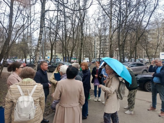 В Теплом Стане прошел обход территории