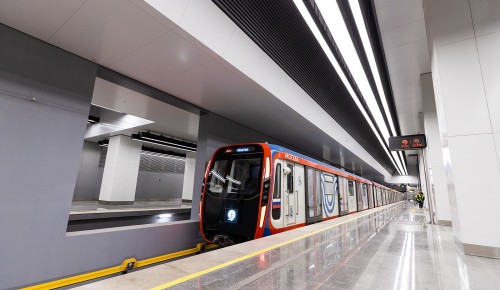 Собянин: В столичном метро курсируют уже более 1,5 тыс. вагонов «Москва»