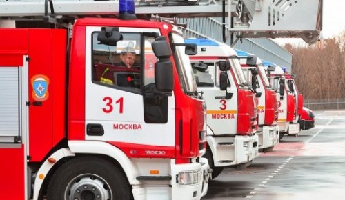 В Котловке при тушении пожара в квартире нашли тела двух человек