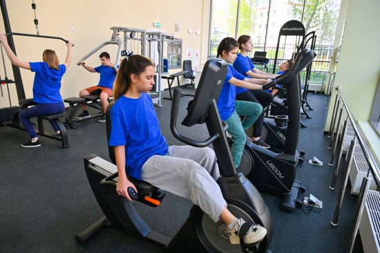 Мэр Москвы сообщил об открытии спортивного комплекса для незрячих детей