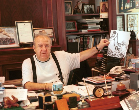 Выдающийся скульптор, президент Российской академии художеств Зураб Церетели ушел из жизни в 91 год