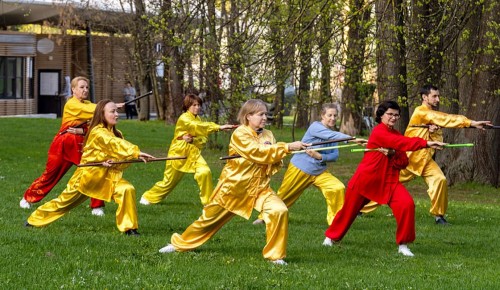 Открытый урок по цигун пройдет в усадьбе Воронцово
