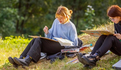 Масштабный пленэр для школьников и студентов колледжей проведут в музее-заповеднике «Царицыно»