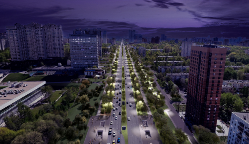 Обновление вылетных магистралей завершится к 2030 году — мэр Москвы