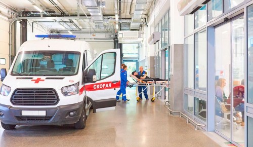В Университетском клиническом центре им. В.В. Виноградова появилась собственная скорая помощь