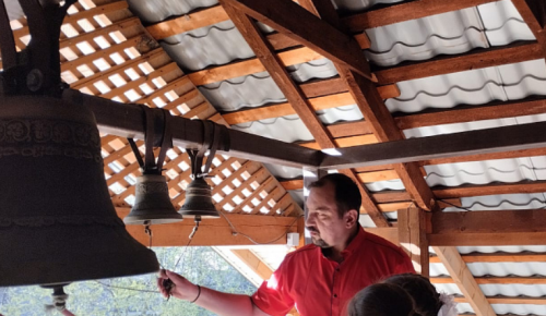 В храме Святых Симеона и Анны в Черемушках прошел фестиваль «Юный звонарь»