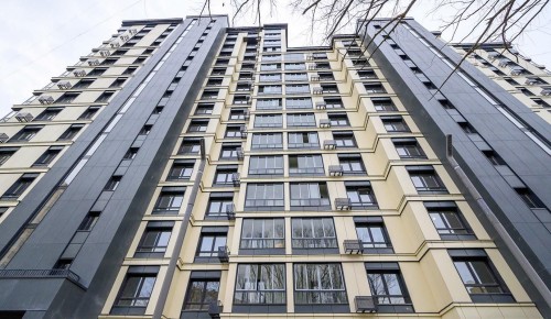 В районе Котловка сдан новый дом по программе реновации
