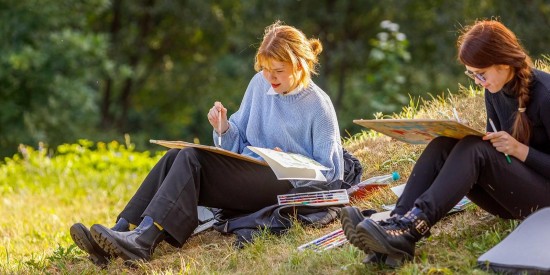 Масштабный пленэр для школьников и студентов колледжей проведут в музее-заповеднике «Царицыно»