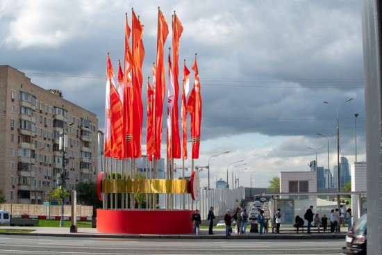 В Москве ожидаются дожди и пасмурная погода в майские праздники