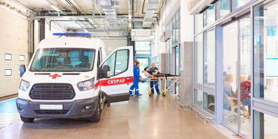 Университетский клинический центр им. Виноградова оснастили новой скорой помощью