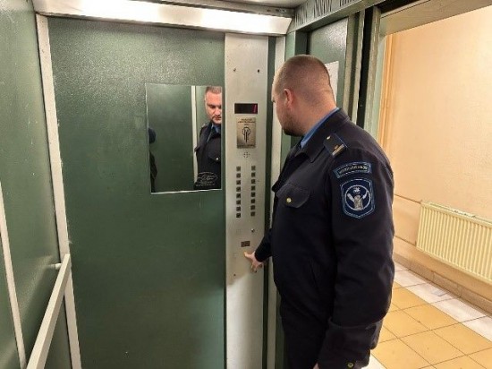 В Котловке после вмешательства Мосжилинспекции отремонтировали лифт